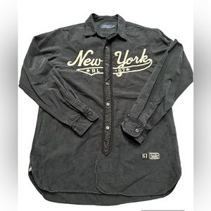 Polo Ralph Lauren Athletic Inspired New York RL 67 Oxford Shirt